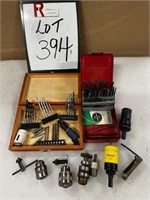 Assorted Drill Bits & Cut Outts