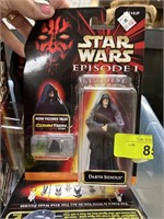 STAR WARS EPISODE 1 ACTION FIGURE DARHT SIDIOUS