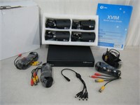 Brand new XVIM 4~camera security system