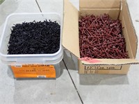 (2) Containers of Screws