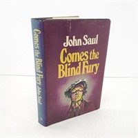Book: Comes the Blind Fury John Saul