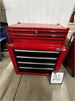 Chest On Chest Steel Tool Box