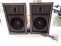 (2) Soundesign Stereo Speaker Systems