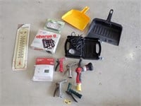 Battery Charger/Dust Pans/Nozzles & More