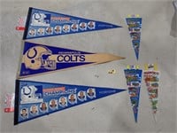 Indianapolis Colts / Washington D.C. Pennants