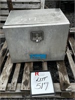 Side Mount Aluminium Tool Box
