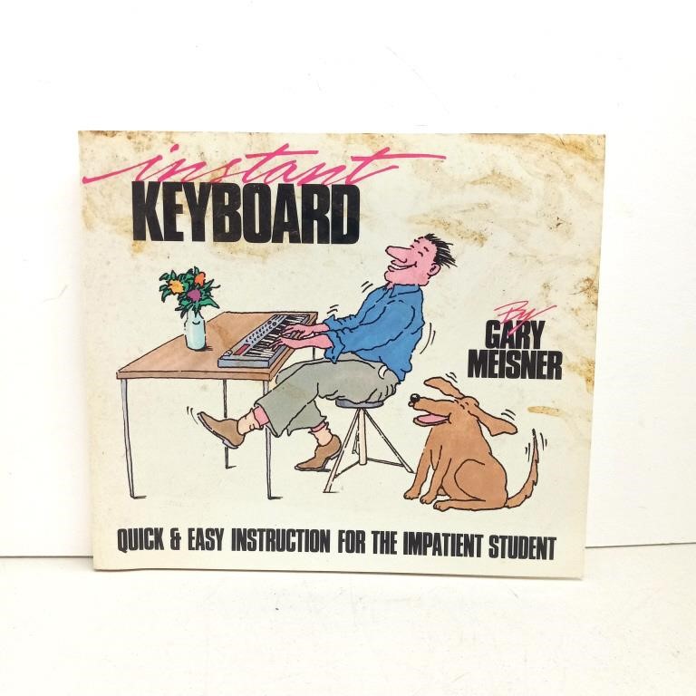 Book: instant Keyboard