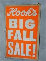 Hook's Big Fall Sale Poster