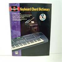 Book: Keyboard Chord Dictionary