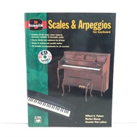 Book: Scales & Arpeggios for Keyboard