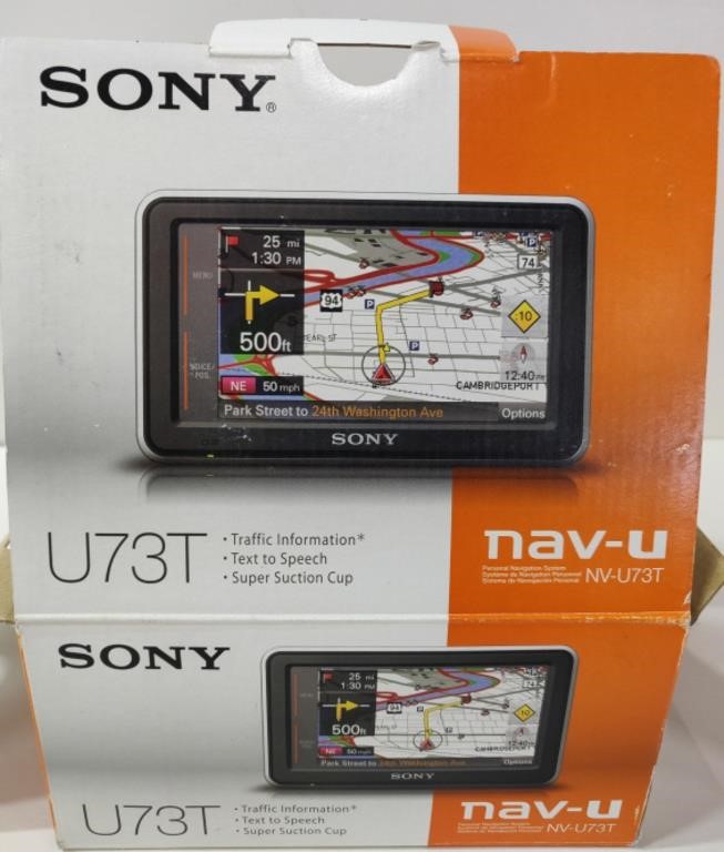 Sony U73T Nav-U System