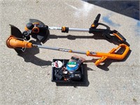 Worx Weed Whip and Hedge Trimmer