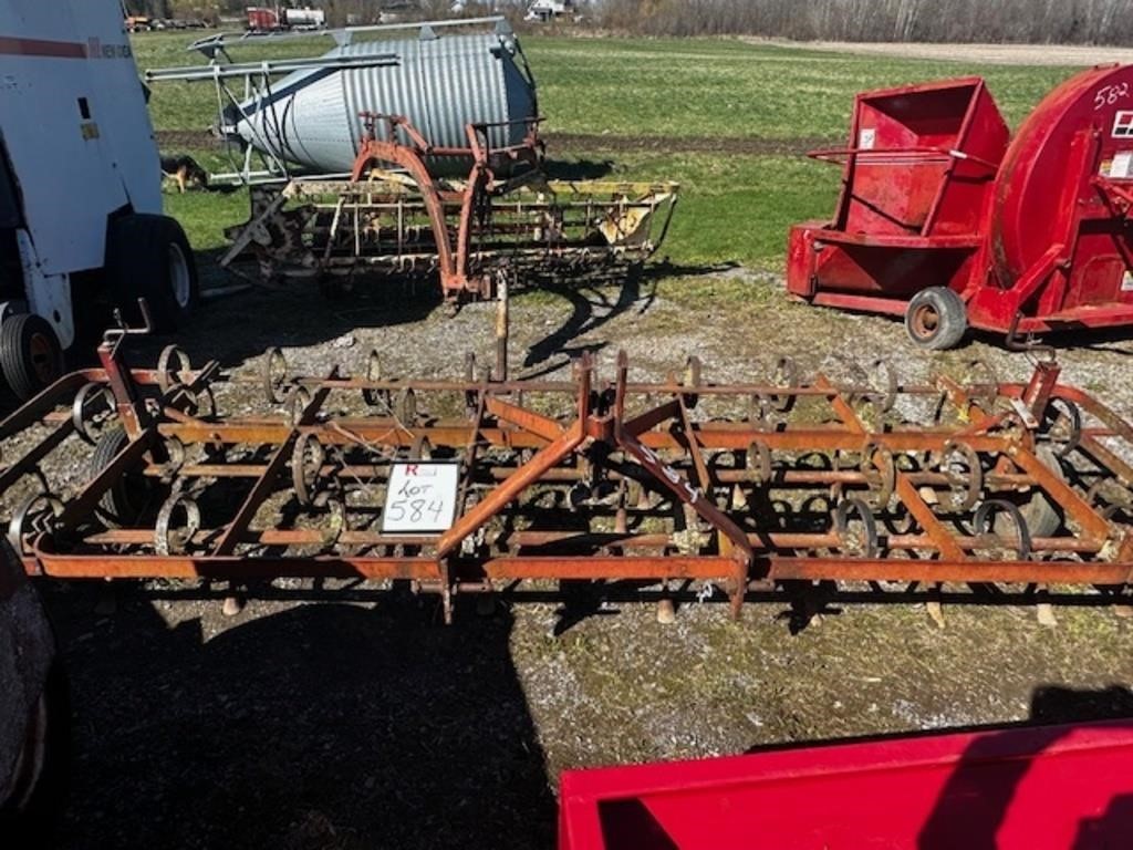 13ft 3pth S Tine Cultivator