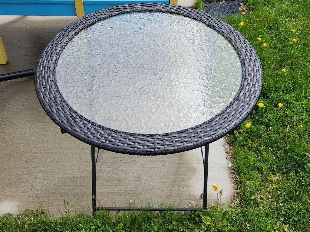 Small Patio Table