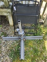 Umbrella Stand with Chair
