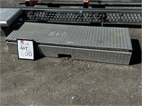 Checker Plate Truck Tool Box
