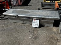 Kobalt Checker Plate Truck Tool Box