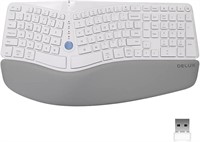 DeLUX Wireless Ergonomic Keyboard GM901D