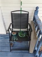 Lawn Chair, Mat, Outdoor Decor