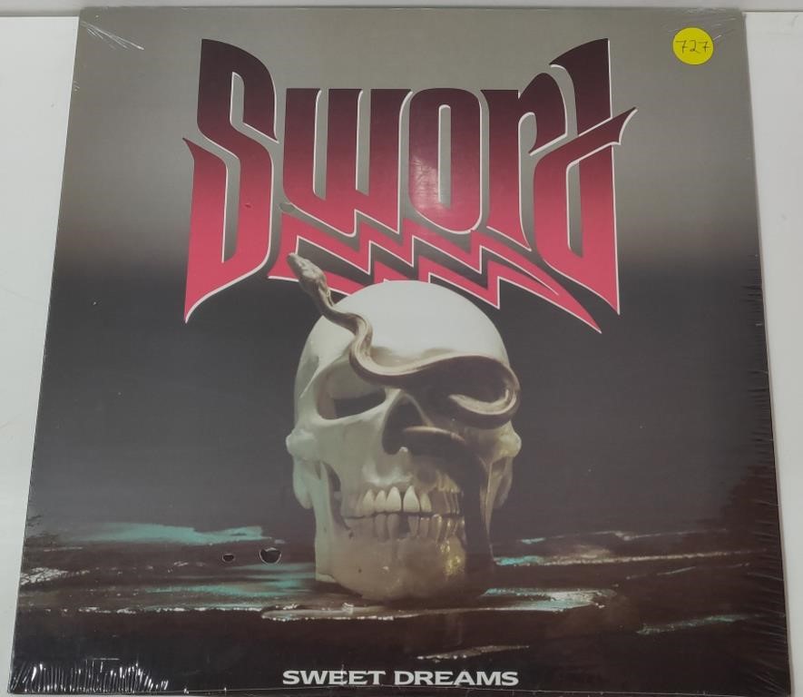 Sealed Sword Sweet Dreams LP