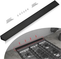 Black Slide-in Range Rear Filler Kit, 30 Long
