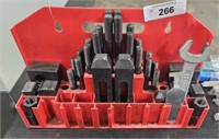 Tooling Clamping Kit Heavy Duty-  USED AS SEEN