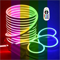 RGB Neon Light Strip 50FT/15M, 80LEDs/M