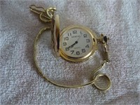 GENEVA  Pocket Watch and Chain