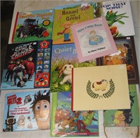 11 Asst Childrens' Books