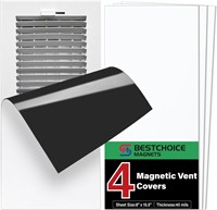 Magnetic Vent Covers 8x15.5inch 4Pk