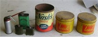 Vintage or Collectible Cans