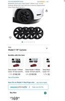 Tesla Model Y Wheel Covers (New)