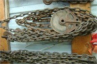 Chain and Pulley