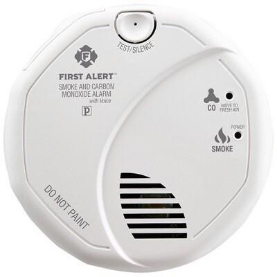 First Alert SC7010BPVCN Smoke & CO Detector