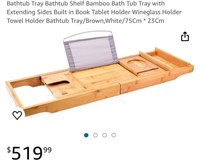 Bathtub Tray (Open Box)