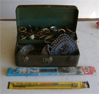 Toolbox with Chain, Extension and Miscellaneous
