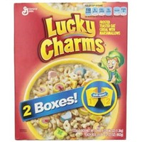 Lucky Charms Cereal, 46oz Value Pack