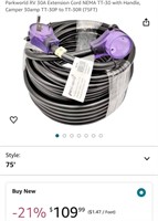 Extension Cord (Open Box)