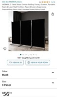 Privacy Room Divider (New)