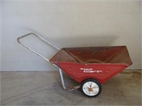 Vintage Radio Lawn Cart
