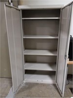 Sandusky locking metal cabinet