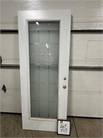 Steel Exterior Door 32" x 79"