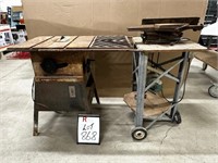 4" Planer & Table Saw - No Motor- As Is