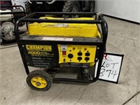 Champion 4,000W 196cc Portable Generator