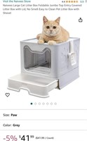 Cat Litter Box (Open Box, New)