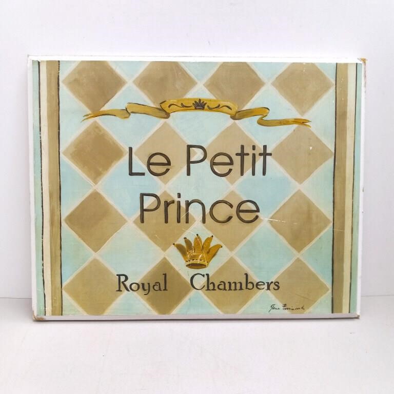 Wall hanging: Le Petit Prince