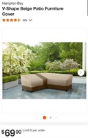 Outdoor Furniture Cover (Open Box)