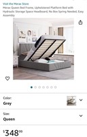 Bed Frame (Open Box, New)