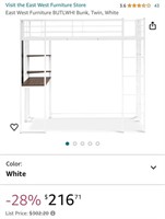 Bunk Bed (Open Box)