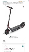 Scooter (Open Box, Powers On, No Charger)